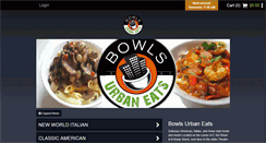Desktop Screenshot of bowlsurbaneats.com